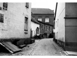 05__Triererstr__Obere__Bahnhofstr Blick Dietzenecken 1936